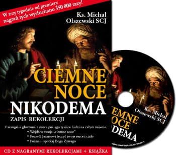 Ciemne Noce Nikodema CD MP3 + książka Narodzeni z Ducha - Michał Olszewski SCJ  e-religijne.pl
