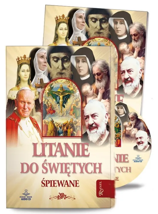Litanie do Świętych - śpiewane na płycie CD (CD-Audio) e-religijne.pl