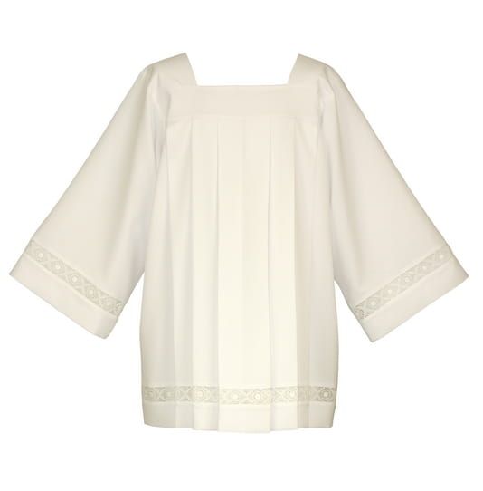 Komża kapłańska biała ze wstawką 5-133-0 e-religijne.pl