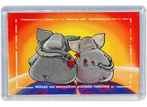 Magnes: Miłość we wszystkim pokłada nadzieję. e-religijne.pl