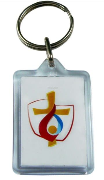 Brelok do kluczy pamiątka Światowych Dni Młodzieży (ŚDM 2016) sklep chrześcijański religijne upominki w e-religijne.pl