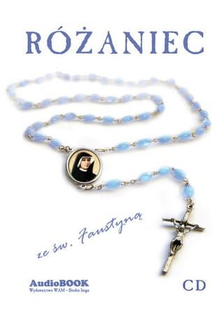RÓŻANIEC ZE ŚW. FAUSTYNĄ (na płycie CD) e-religijne.pl