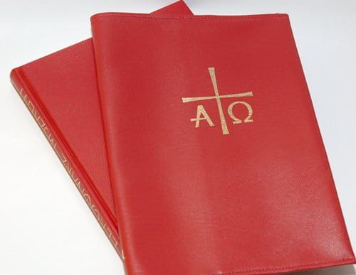 Okładka na lekcjonarz mszalny dowolny tom od 1 do 7 - e-religijne.pl katolicki sklep internetowy