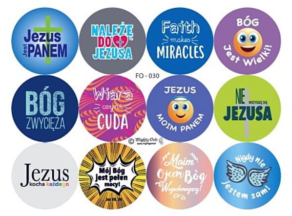 Księgarnia chrześcijańska e-religijne.pl sklep z naklejkami religijnymi