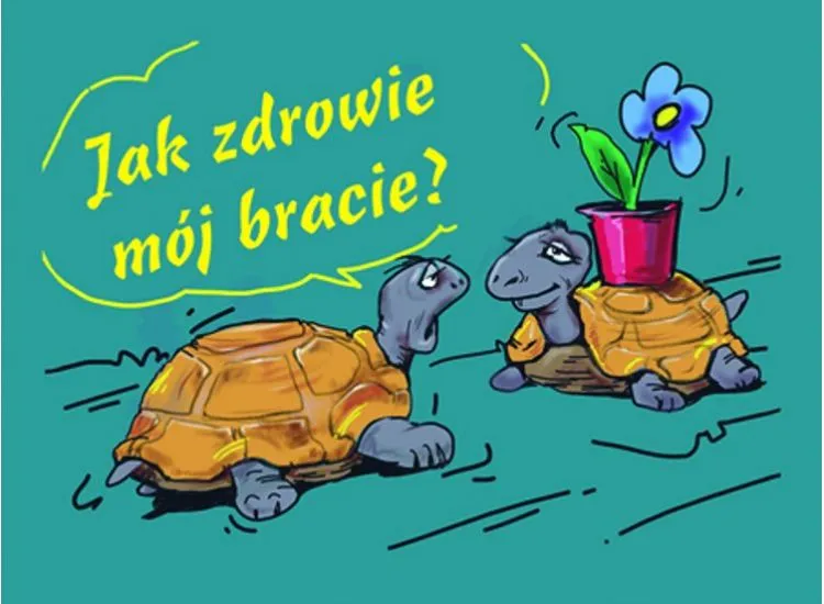Pocztówka Jak zdrowie mój bracie?  e-religijne.pl