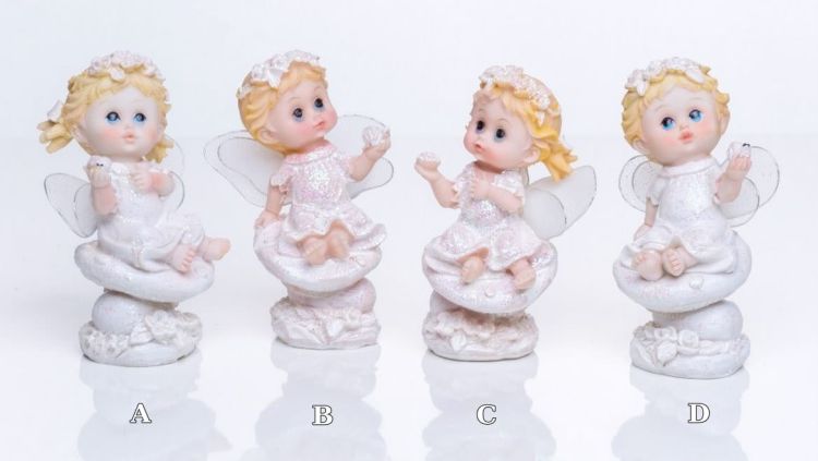  Aniołek z biedronką figurka 11 cm e-religijne.pl