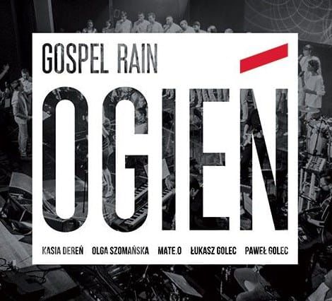 Muzyka religijna - księgarnia katolicka: Gospel Rain "Ogień" - płyta z muzyką chrześcijańską. Największy wybór płyt CD i DVD z muzyką i konferencjami. e-religijne.pl