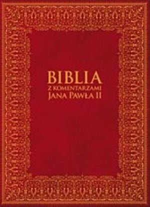 Biblia z komentarzami Jana Pawła II e-religijne.pl