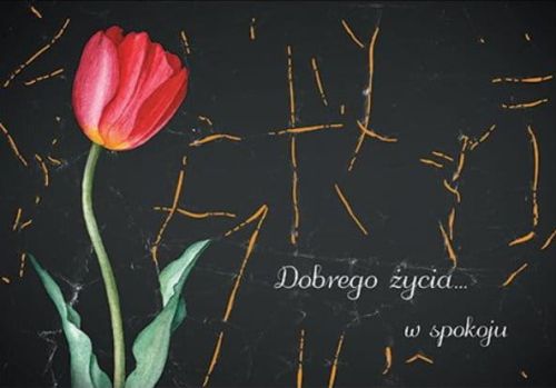 Edycja Świętego Pawła: Karnet upominkowy "Dobrego życia ... w spokoju" księgarnia chrześcijańska