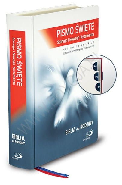 Pismo Święte Stary i Nowy Testament format z paginatorami A4 z dużą czcionką e-religijne.pl