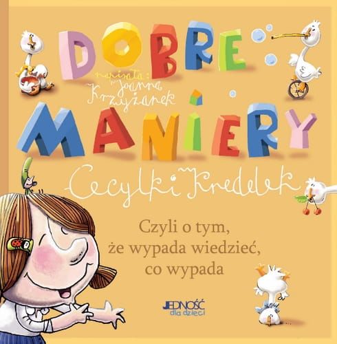 Dobre maniery Cecylki Knedelek - Czyli o tym, że wypada wiedzieć, co wypada - Joanna Krzyżanek, Marcin Ciseł e-religijne.pl