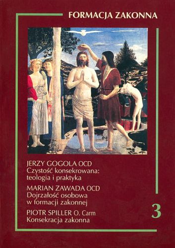 Formacja zakonna tom 3 - Marian Zawada OCD e-religijne.pl