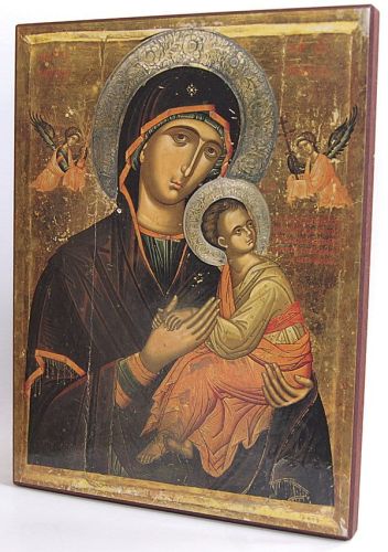 Matka Boża Nieustającej Pomocy - reprodukcja ikony e-religijne.pl