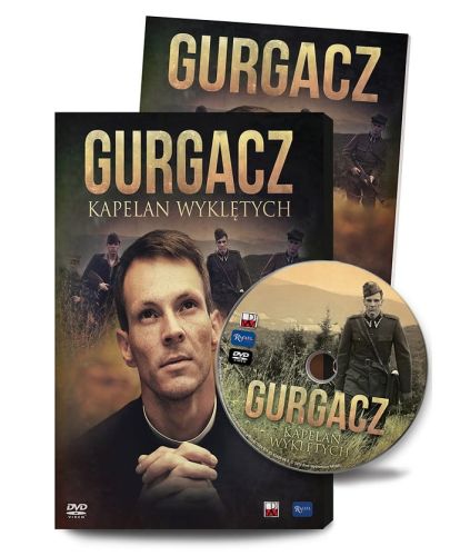 Gurgacz. Kapelan wyklętych - chrześcijański film na DVD Dom Wydawniczy RAFAEL - chrześcijańska księgarnia e-religijne.pl