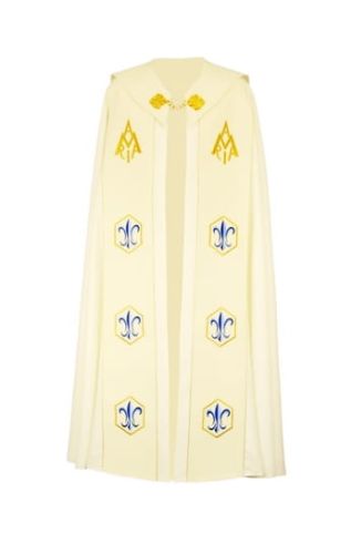 Kapa liturgiczna Maryjna 2-092-1 e-religijne.pl