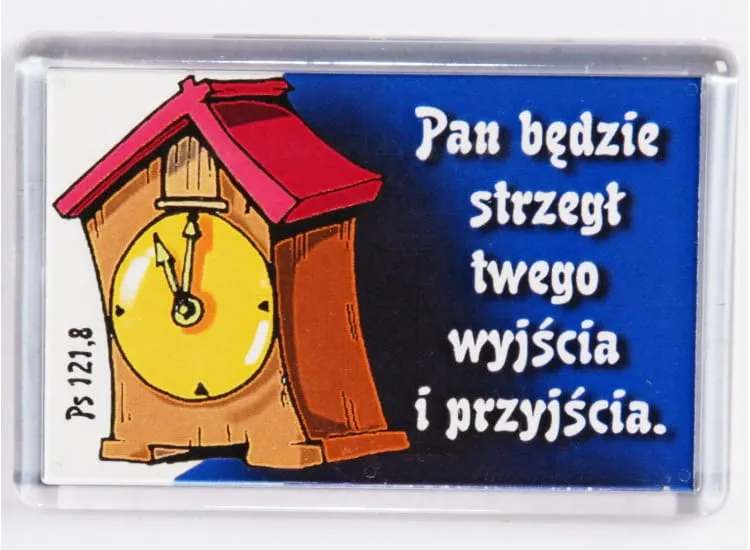 Magnes: Pan będzie strzegł twego wyjścia i przyjścia e-religijne.pl