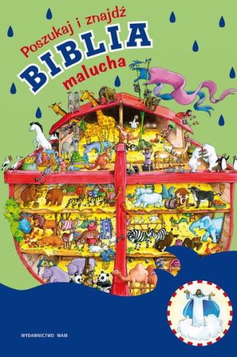 Biblia Malucha. Poszukaj i znajdź - Małgorzata Żak e-religijne.pl