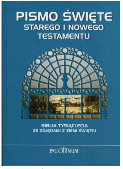 Biblia Tysiąclecia - Pismo Święte Starego i Nowego Testamentu e-religijne.pl