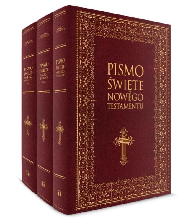KSIĘGARNIA RELIGIJNA: Pismo Święte Stary i Nowy Testament z dużymi literami - wydanie ilustrowane sklep chrześcijański - największy wybór Pisma Świętego, najlepsze ceny, szybka wysyłka