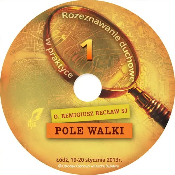 CD Rozeznawanie duchowe w praktyce I - Pole walki - o. Remigiusz Recław e-religijne.pl
