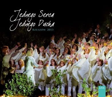 Koncert Jednego Serca Jednego Ducha Rzeszów 2013 (płyta CD)  e-religijne.pl