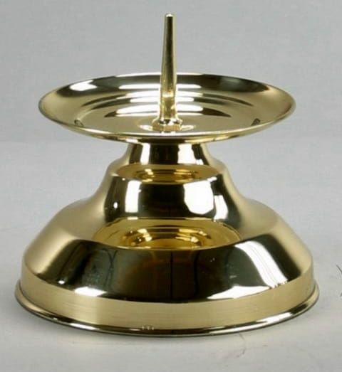 Lichtarz - świecznik ołtarzowy pojedynczy L1 e-religijne.pl