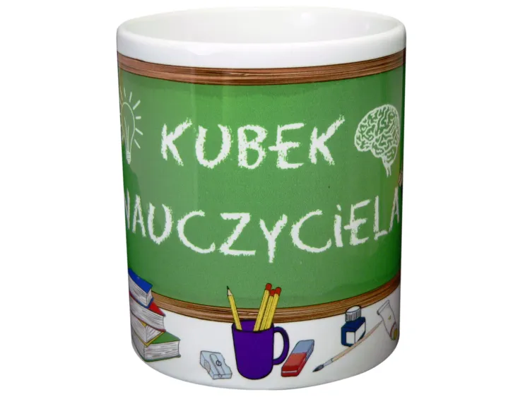 Prezentowy kubek dla NAUCZYCIELA sklep chrześcijański dzień nauczyciela prezent