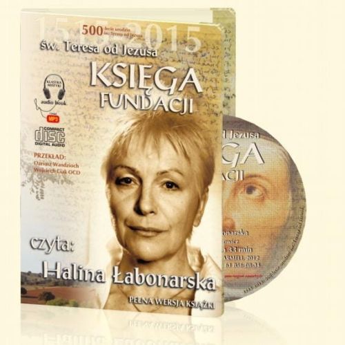 Księga fundacji - św. Teresa od Jezusa audiobook e-religijne.pl