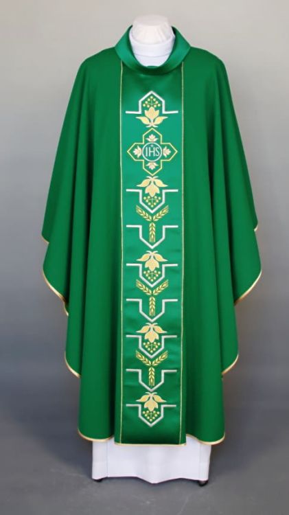 Ornat zielony 1-259-3