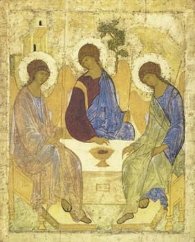 Trójca Święta Rublowa - reprodukcja ikony e-religijne.pl