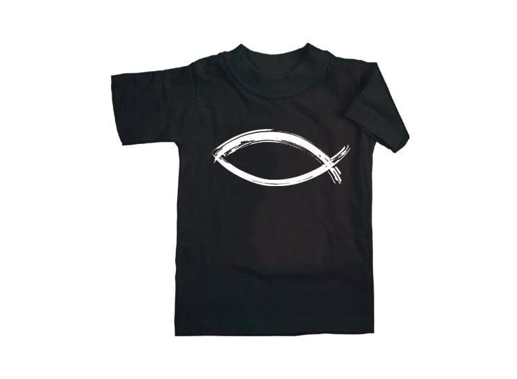Koszulka T-Shirt Ryba czarna e-religijne.pl