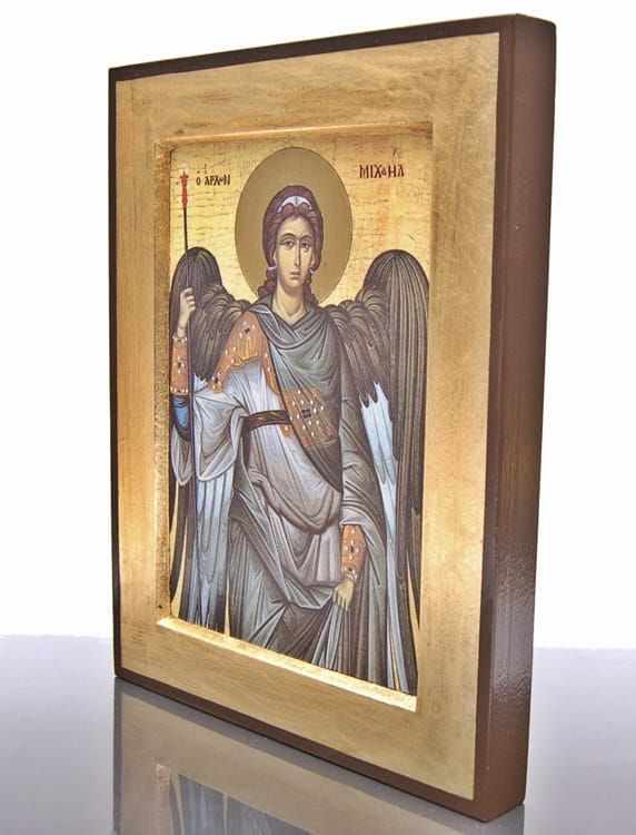 Ikona św. Michała Archanioła 21 x 27 sklep e-religijne.pl