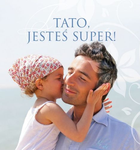 Muszelka - Tato, jesteś super! - książeczka upominkowa e-religijne.pl