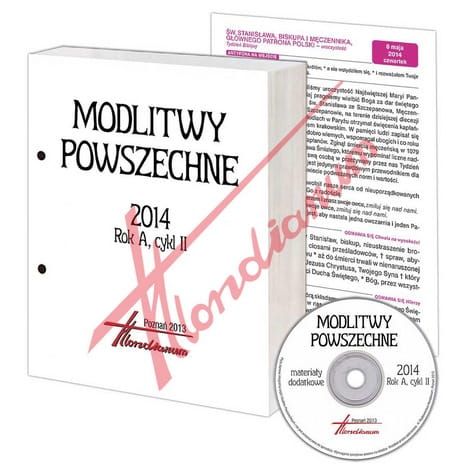 Modlitwy Powszechne Hlondianum na rok liturgiczny A (2013/2014) - WKŁAD e-religijne.pl