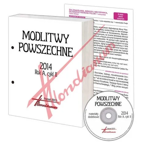 Modlitwy Powszechne Hlondianum na rok liturgiczny A (2013/2014) - WKŁAD e-religijne.pl