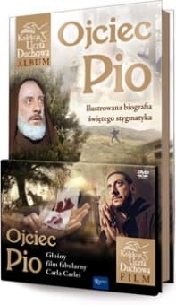 Ojciec Pio książka + DVD - kolekcja Uczta Duchowa e-religijne.pl