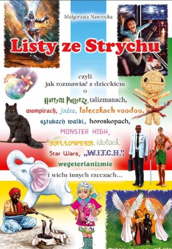Książka Listy ze strychu, czyli jak rozmawiać z dzieckiem o Harrym Potterze ... - wydawnictwo Niepokalanów księgarnia chrześcijańska e-religijne.pl
