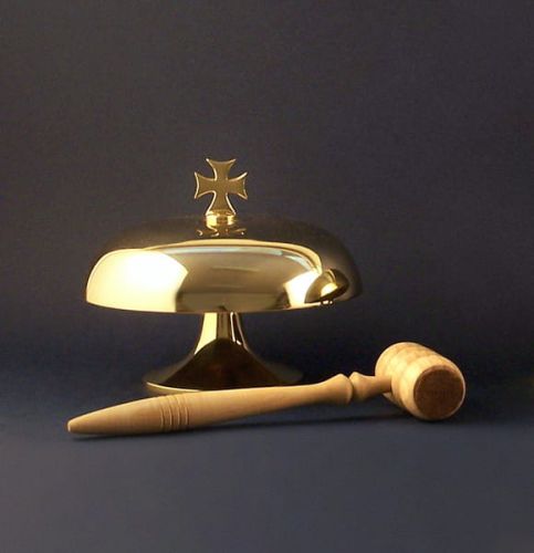 Gong mosiężny o średnicy 18 cm. Piękny delikatny dźwięk gongu. e-religijne.pl