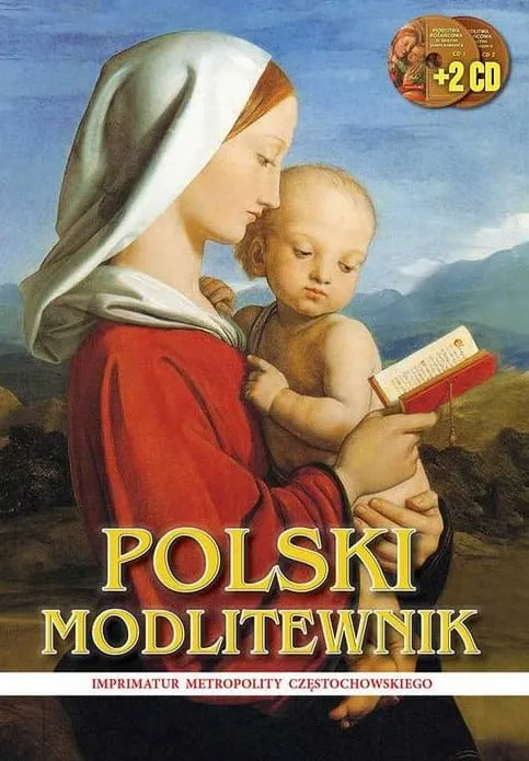 Polski modlitewnik (+ 2 płyty CD z Modlitwą różańcową ze św. Janem Pawłem II) B e-religijne.pl