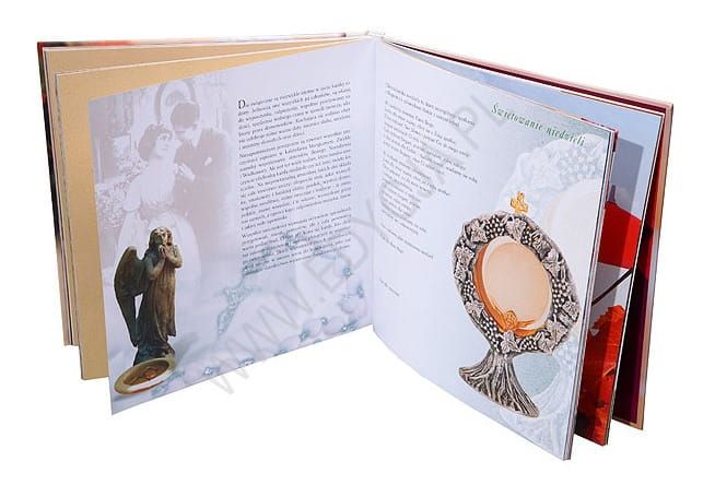 Drzwi otwiera miłość. Album dla małżonków - Małgorzata Wilk e-religijne.pl