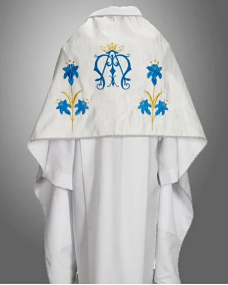 Welon liturgiczny Maryjny W-5 sklep artykuły liturgiczne dewocjonalia ceny detaliczne i hurtowe e-religijne.pl