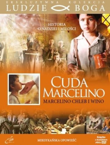 Cuda Marcelino. Marcelino chleb i wino - film DVD z książeczką - kolekcja Ludzie Boga e-religijne.pl