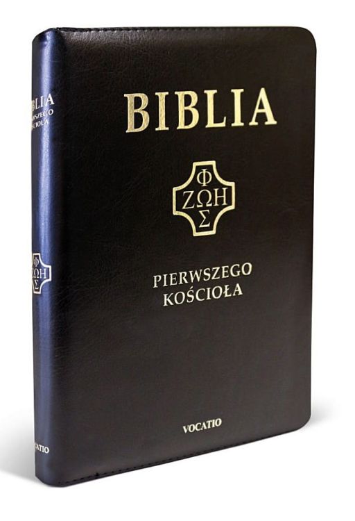 Biblia pierwszego Kościoła (Prymasowska Seria Biblijna) z paginatorami PU księgarnia Vocatio Wydawnictwo