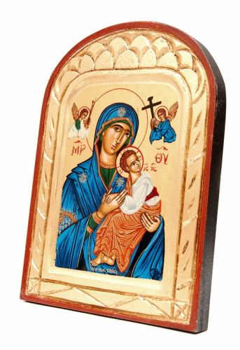 Ikona bizantyjska Matka Boża Nieustającej Pomocy 1SK 18 cm x 26 cm e-religijne.pl