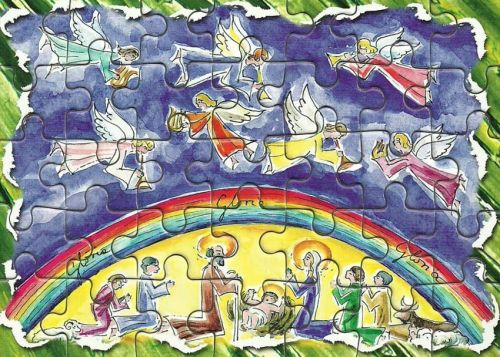 Puzzle religijne dla dzieci - Gloria e -religijne.pl