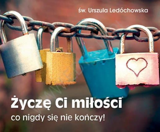 Perełka - Życzę Ci miłości, co nigdy się nie kończy - książeczka upominkowa e-religijne.pl