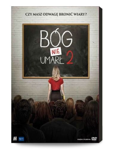 DVD Film Bóg nie umarł 2 - Druga część bestselleru o potrzebie poszukiwania i obronie w życiu wyższych wartości - Rafael - księgarnia sklep