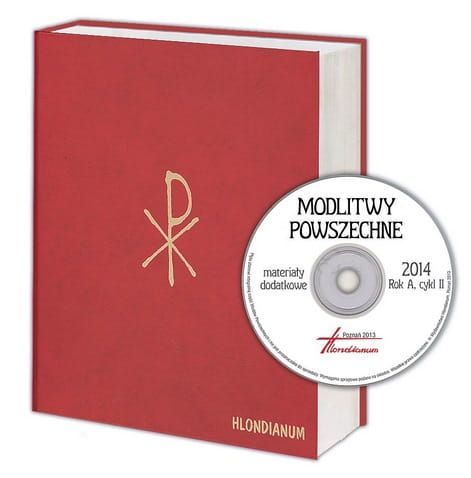 Modlitwy Powszechne Hlondianum na rok liturgiczny A (2013/2014) - KOMPLET e-religijne.pl