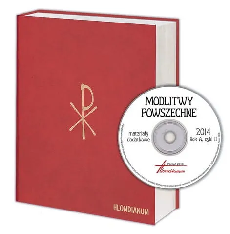 Modlitwy Powszechne Hlondianum na rok liturgiczny A (2013/2014) - KOMPLET e-religijne.pl