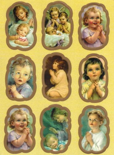 Naklejki religijne Aniołki (2) e-religijne.pl